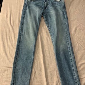 Hollister Light Wash Denim Jeans